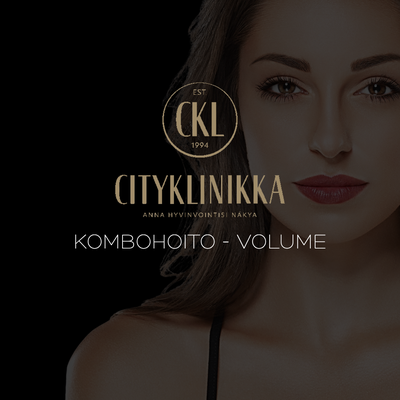 COMBO TREATMENT - VOLUME