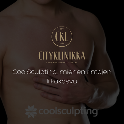 CoolSculpting, male breast hyperplasia &mdash; HELSINKI