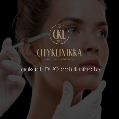DOCTORS: DUO-BOTULINUM TREATMENT- HKI / LAHTI