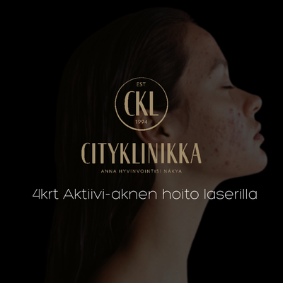 3KRT Active acne treatment with laser - HELSINKI
