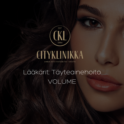 DOCTORS: Filler treatment - VOLUME