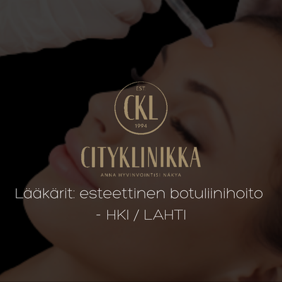 Doctors: botulinum aesthetic treatment - HKI / LAHTI