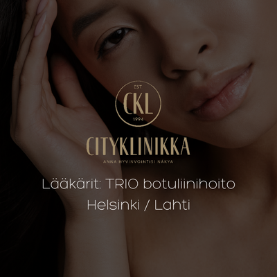 DOCTORS: TRIO BOTULINUM TREATMENT- HKI / LAHTI