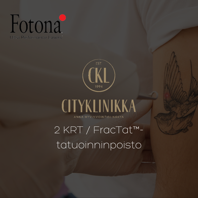 FracTat/ Tattoo removal (BLACK)