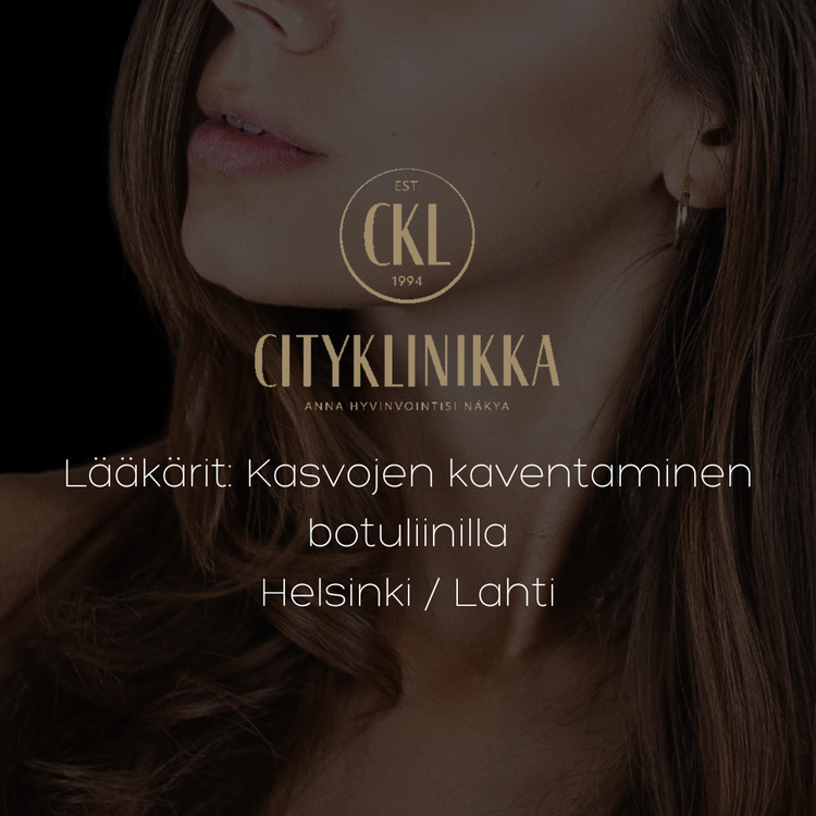 Doctors: Jawline slimming with botulinum toxin - HKI / LAHTI