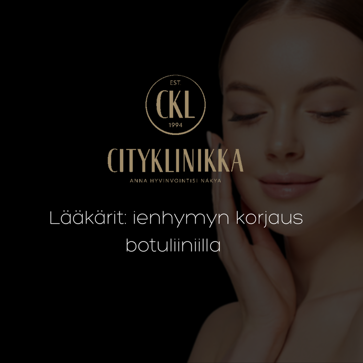 Doctors: gummy smile correction with botulinum toxin - HKI / LAHTI