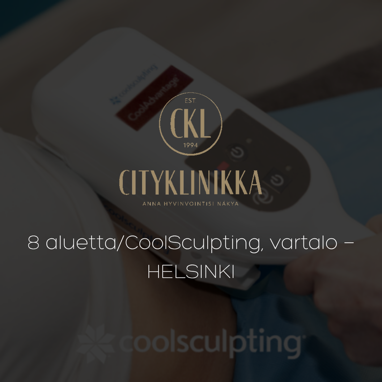 8 areas/CoolSculpting, body &mdash; HELSINKI