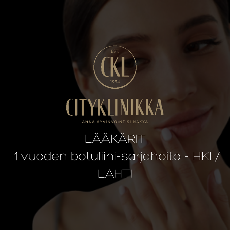DOCTOR 1-year botulinum toxin serial treatment - HKI / LAHTI